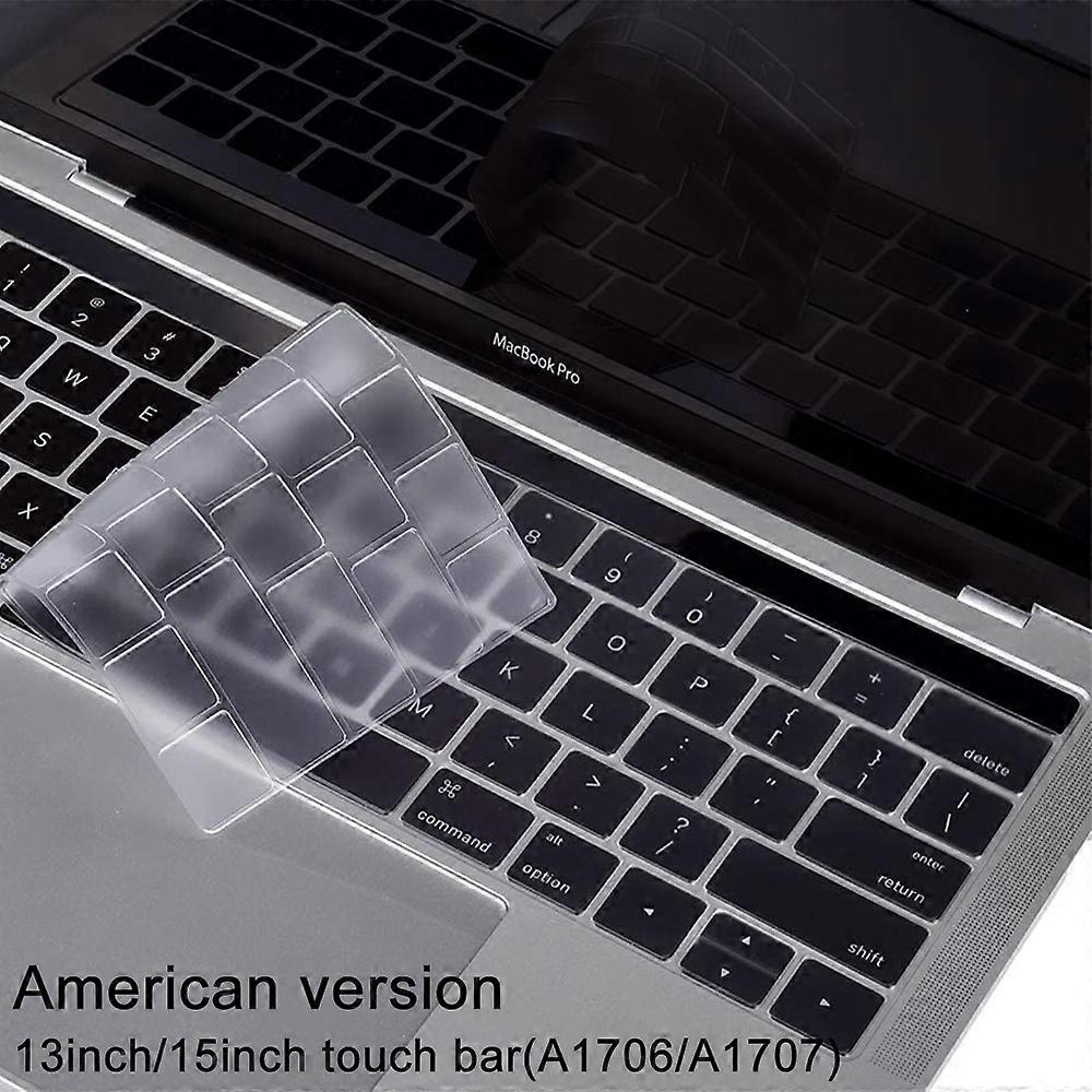 Ultra Thin Keyboard Protector Compatible with MacBook Pro