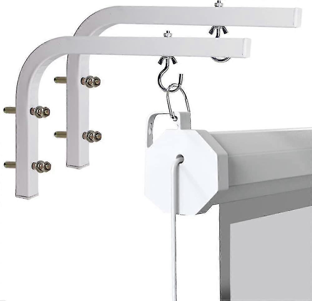 Universal Wall Mount Projector Ceiling Bracket Projector Screen L Brackets Projection Screen Hangers