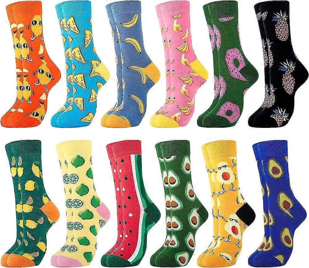 Funny Socks Dames - Novelty Funky Fun Socks voor Dames
