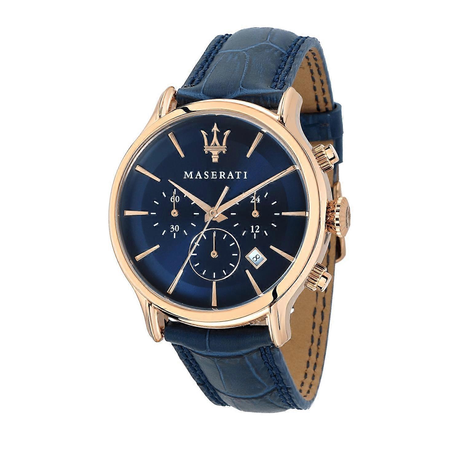 Maserati Epoca 42mm Deep Blue Watch