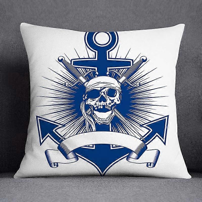 Pillowcase Square Pattern Style-979 Bedroom Sofa Car Cushion Cover Pillowcase