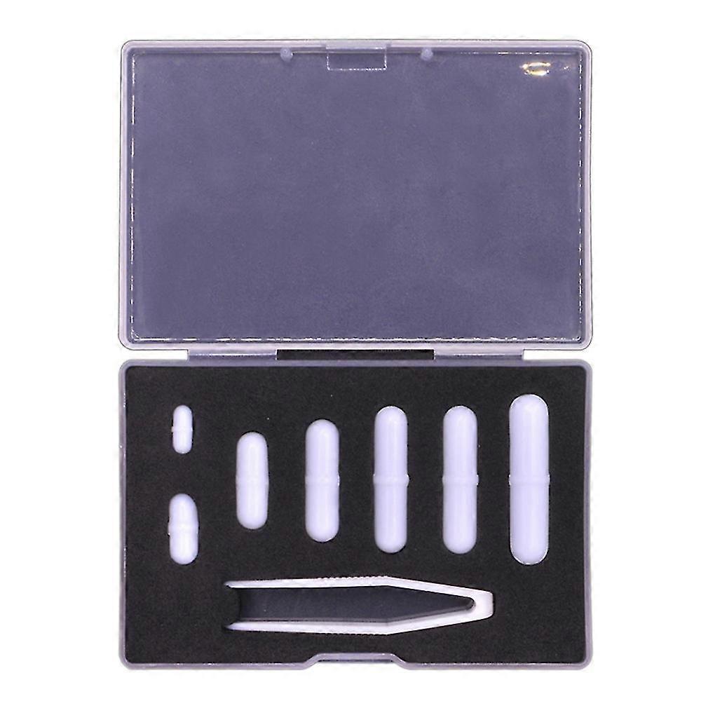 Magnetic Stirrer Bar Mixed Size PTFE Magnetic Stirrer Mixer Stir Bars, Type-B Set