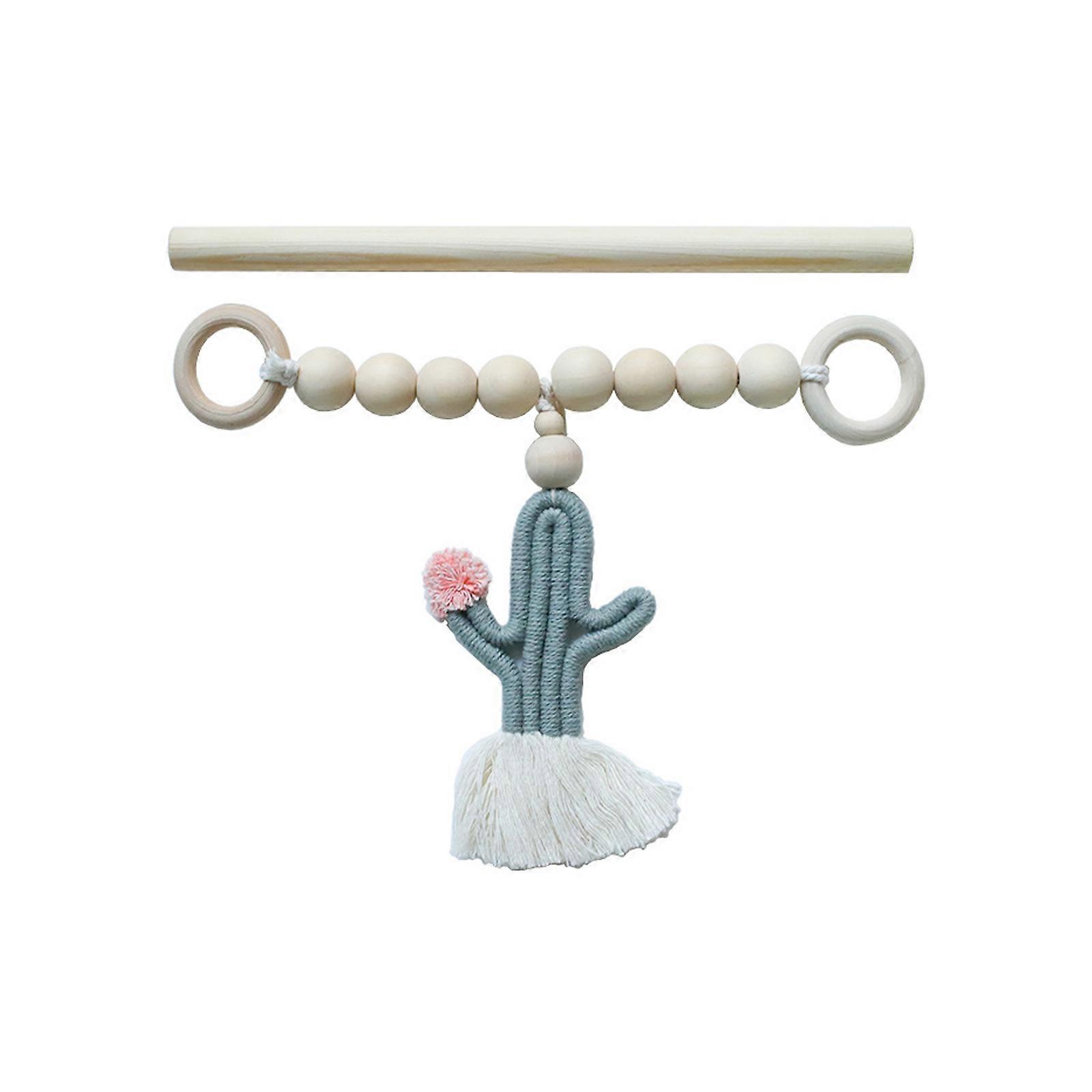 Useful  Wood Bead Curtain Holdbacks 25 Cm Corrosion-resistant Durable Quality Easy To Use Cloth Beautiful Home Decorations