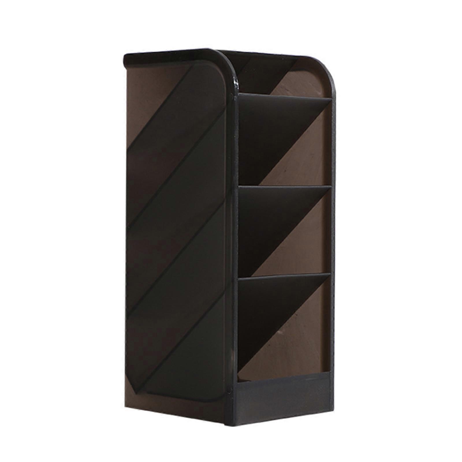 Pen Storage Holder Plastic Strong PP Transparent Creative Classic Durable Multiple Purposes Stationery