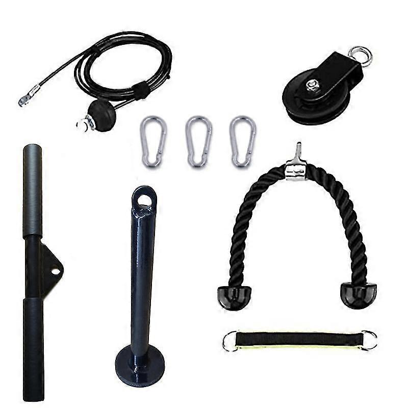 Fitness Pulley Equipment Set