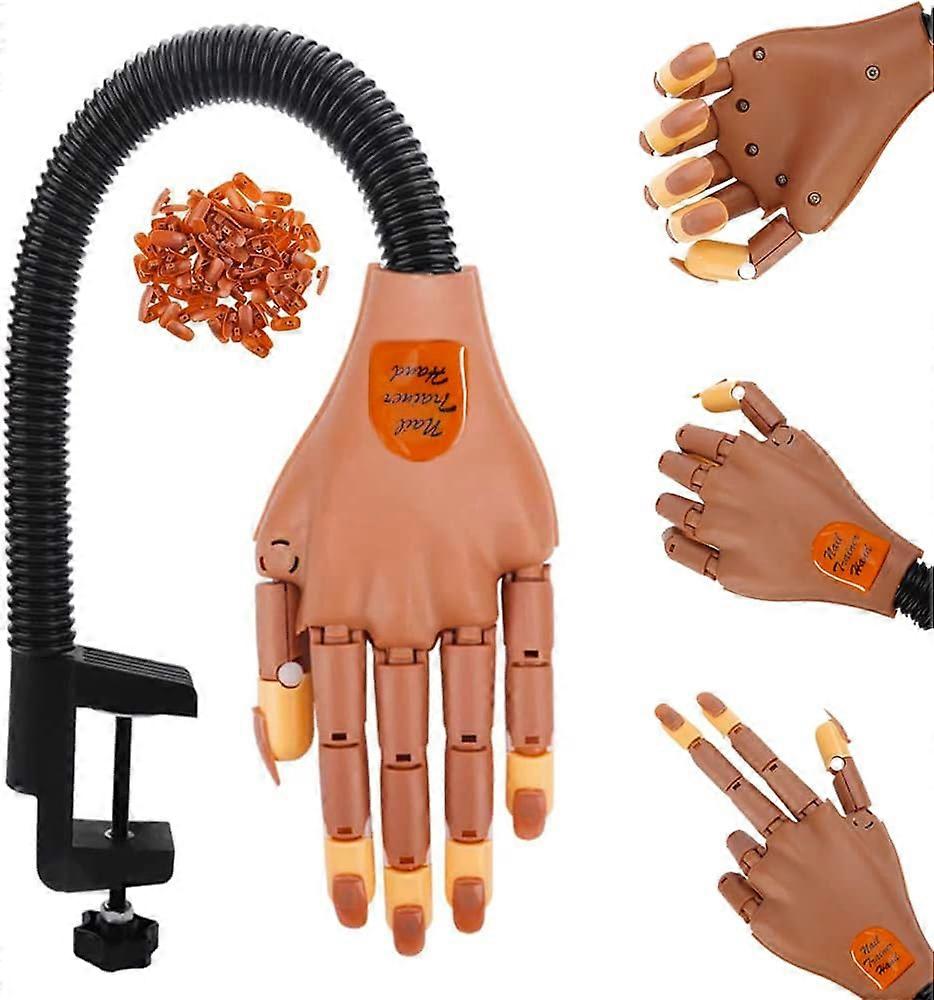 Professionell flexibel ledad hand med 100 presenttips, 100% ny