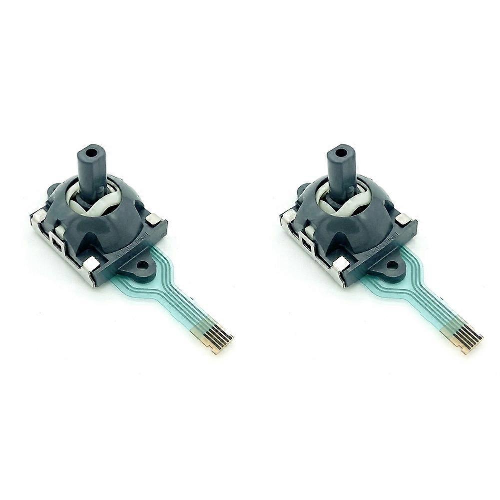 2pcs RKJX21224001 Switch Joystick pour WIN3 Jeu Portable Chapeau En Caoutchouc Console Portable