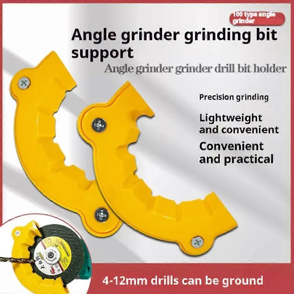 2025 New Drill Bit Sharpener, Drill Bit Grinding Attachment, Drill Sharpener