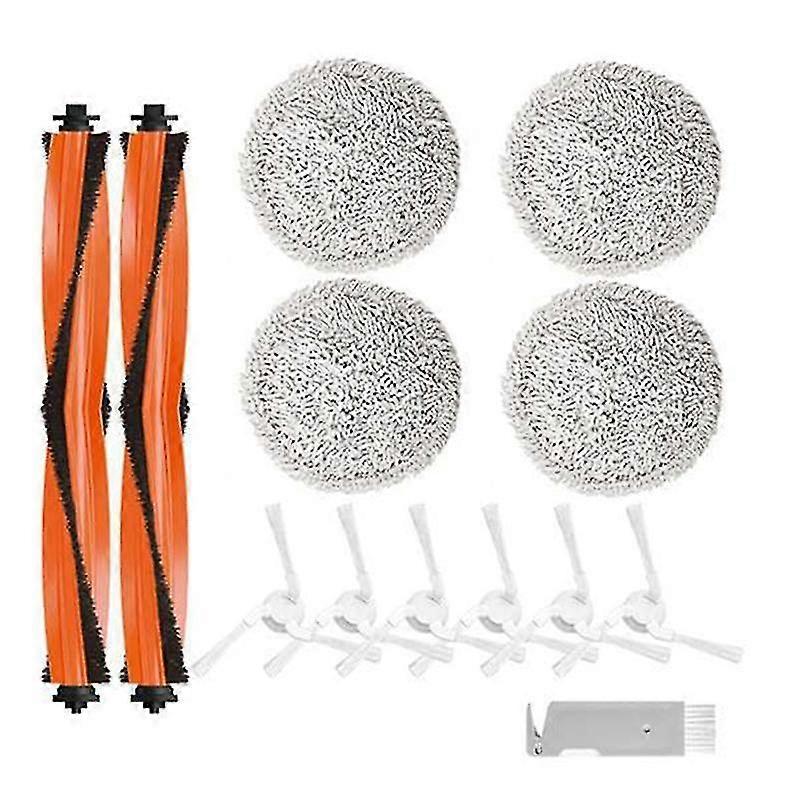 Main Side Brush Mop Cloth Replacement Accessories For Xiaomi