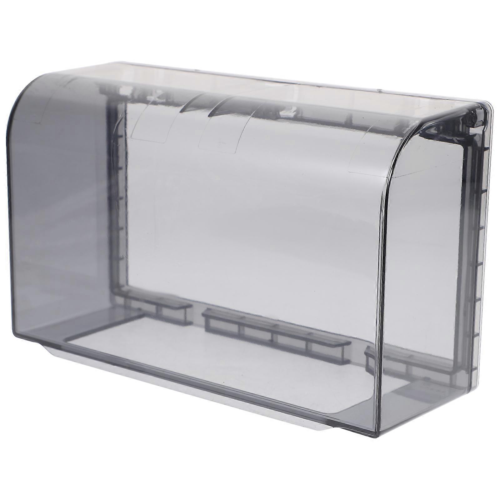 1PC Sticky Style Interrupteur Socket Cover Double-position Épaissi Couvercle Imperméable À L’eau