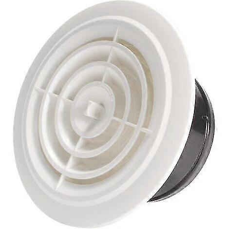 100mm Round Air Vent Adjustable Vent Grille