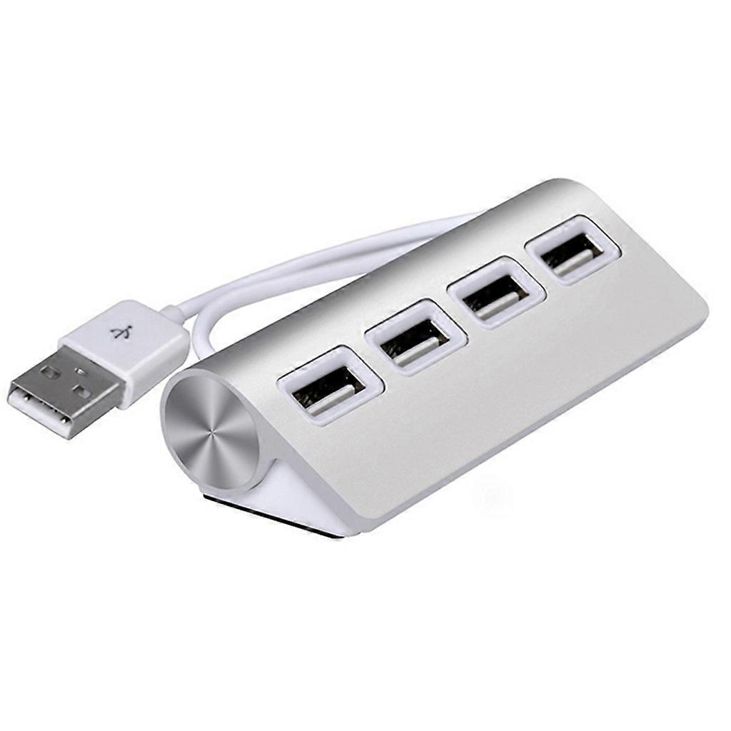 USB2.0 Fast Data Transfer 4-Port Splitter Hub for PC Mobile