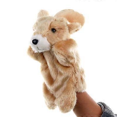 Cute hand puppet children interactive educational toy gloves 30cm