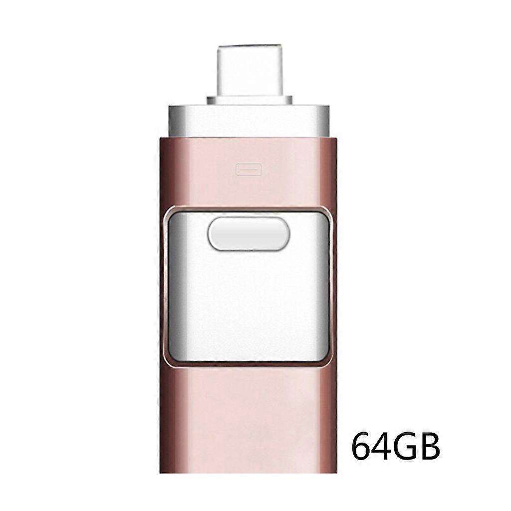 Type-c Computer 3-in-1 USB Flash Drives Plug&for Play 16GB/32GB/64GB Capacity