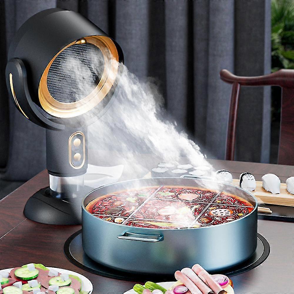 Negative Ions Range Hood Rapid Charging Low Noise Range Hood For Home