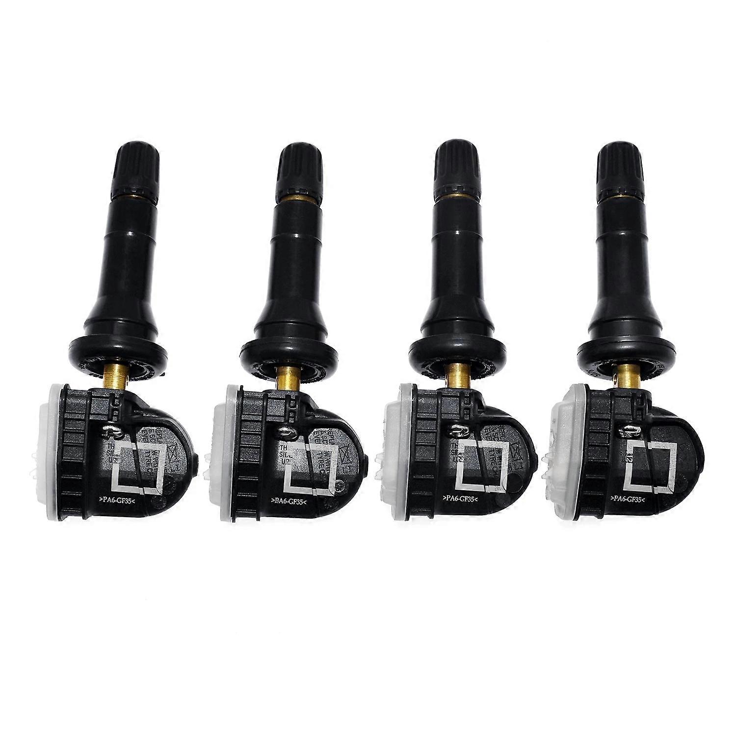 1/4PCS EV6T1A180CB TPMS Tire Pressure Monitoring System Sensor EV6T-1A180-CB 433Mhz For Ford Fiesta Focus Grand