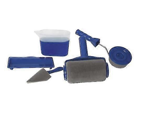 Paint Roller Brush Set, Seamless Angle Paint Brush