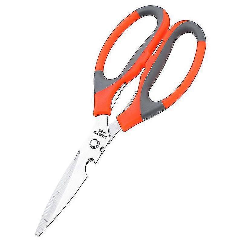 Stainless Steel Scissors Food Scissors Super Sharp Multifunctional Scissors