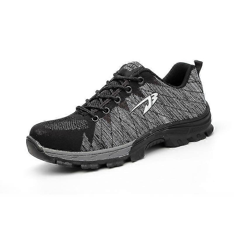 Naisten ja miesten lenkkarit hengittävät kevyet teräsvarvasturvakengät