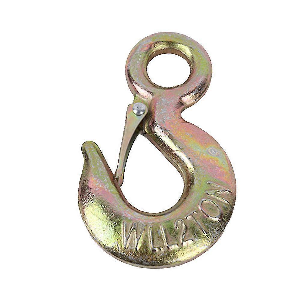 High-strength Wear-resistant Hook With Steel Eye Color Hook For Power Engineering 2t