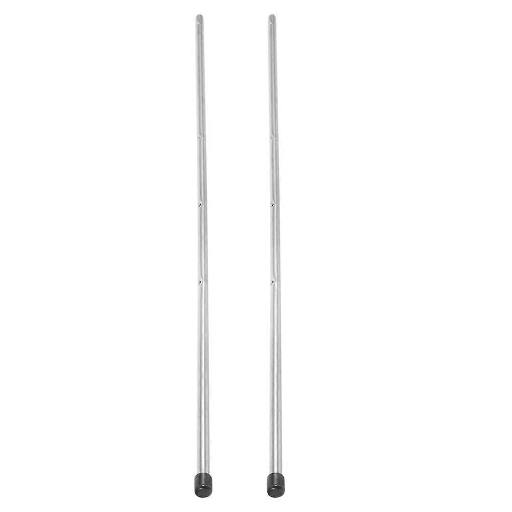2pcs Λειτουργία Pole Table Football Supply Soccer Machine Pole Table Ράβδος λειτουργίας Metal Rod