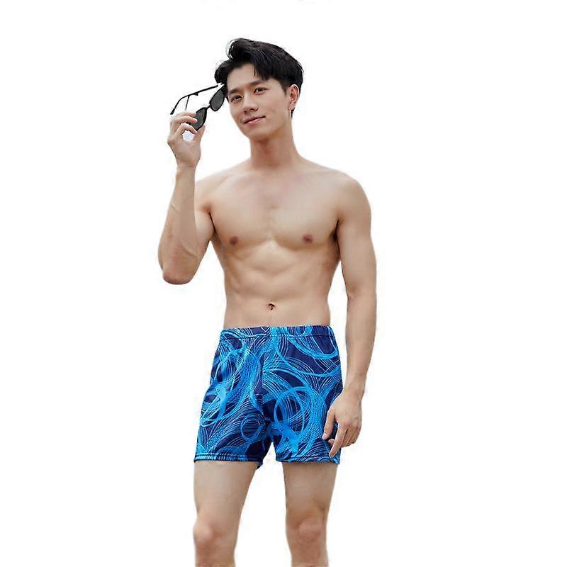 Compression Liner Quick Dry Bathing Suits Shorts with Zipper Pockets