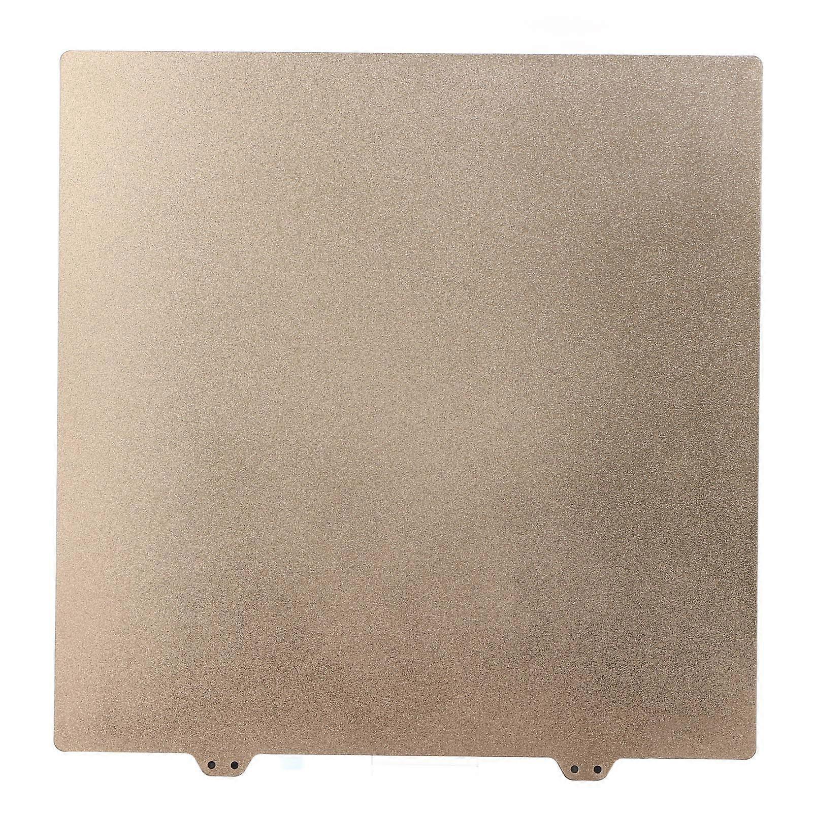 310x310mm 3D Printer Build Plate High Elasticity Steel PEI Powdered PEY Film for CR 10 CR 10S with Colored Surface