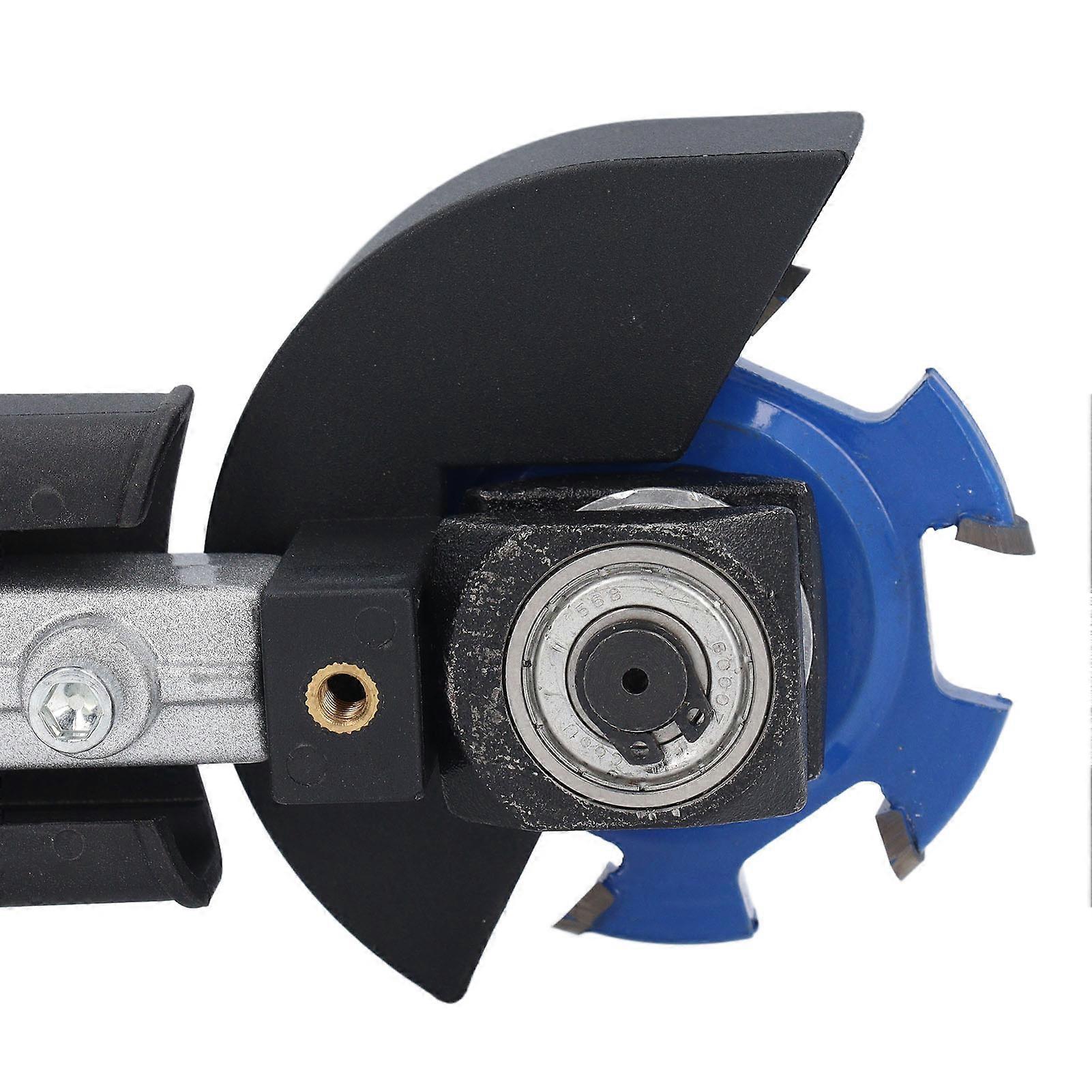 Angle Grinder Converter Adapter Set, Angle Grinder to Carving Machine Adapter, M10 Angle Grinder Attachment to Grooving Machine Adapter for