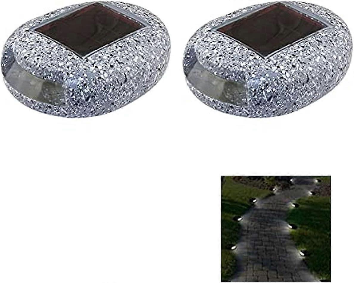 Solar Lights Udendørs Have Solar Lights LED græsplæne Lys Sten Imitation Dekorative Solar Plug Light