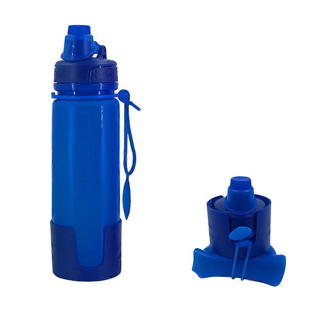 Soft Foldable Flask 500ml Water Bottle Hydration Water Bladder