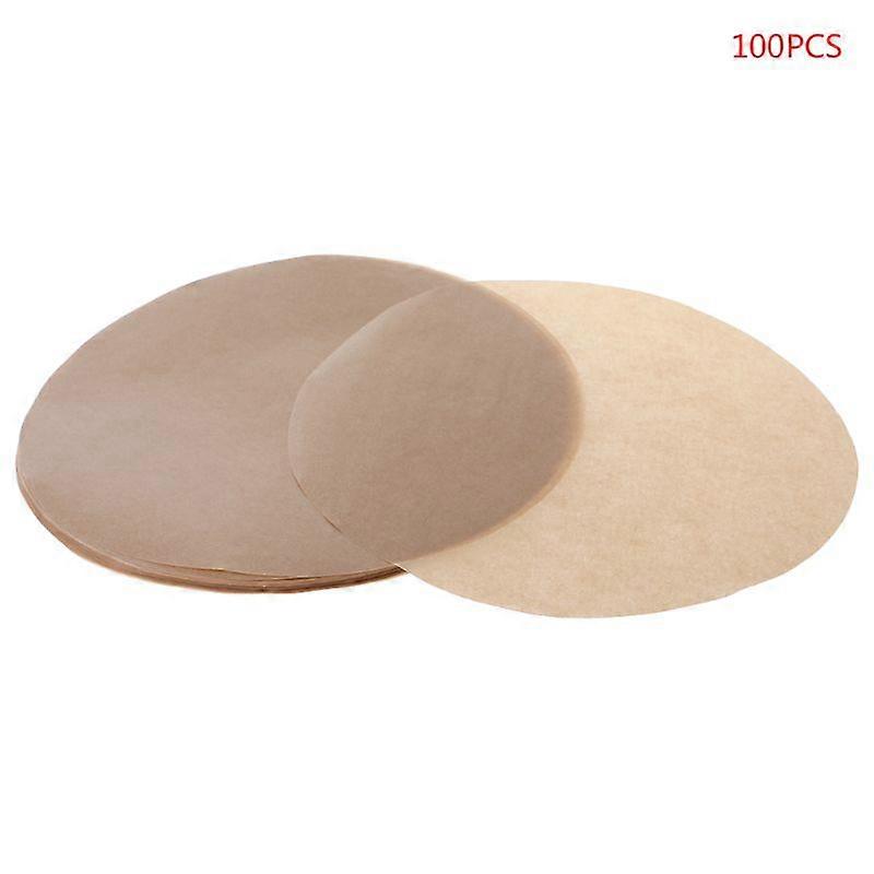 100pcs 8inch Parchment Paper Cookie Baking Sheets Liners Round Cake Pan Non-Stic
