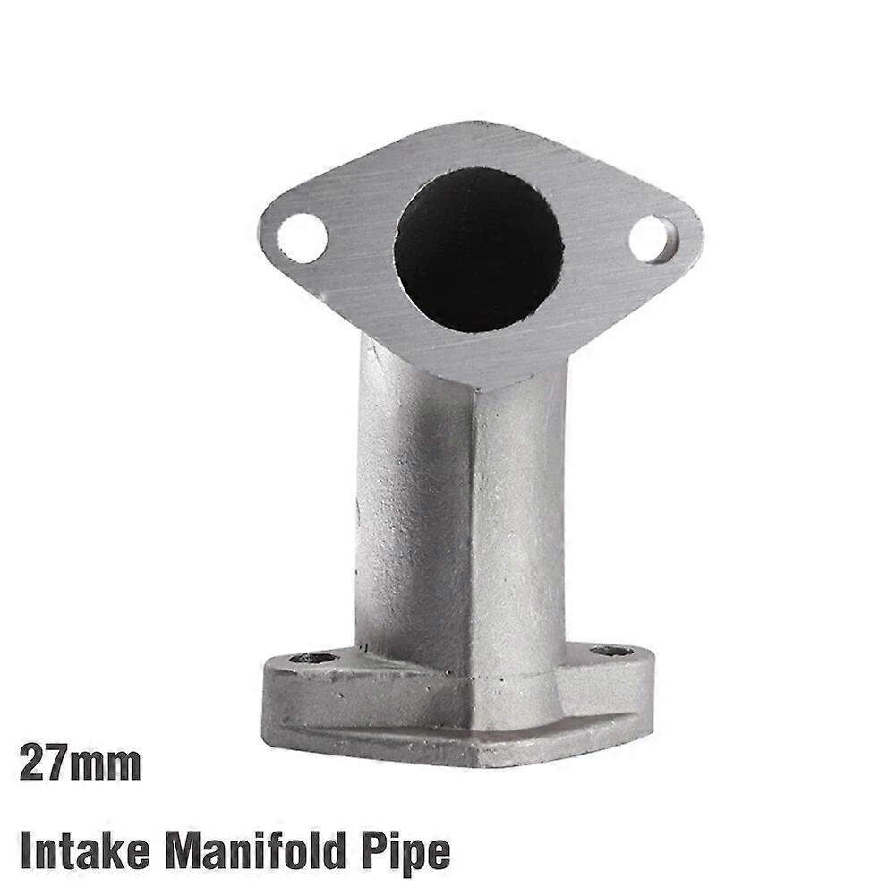 22mm 27mm المكربن المشعب المشعب الأنابيب الألومنيوم سحب الأنابيب FA32-1 ل ZS125 ATV حفرة الترابية الدراجة الذهاب كارت JQ126 2JQ117