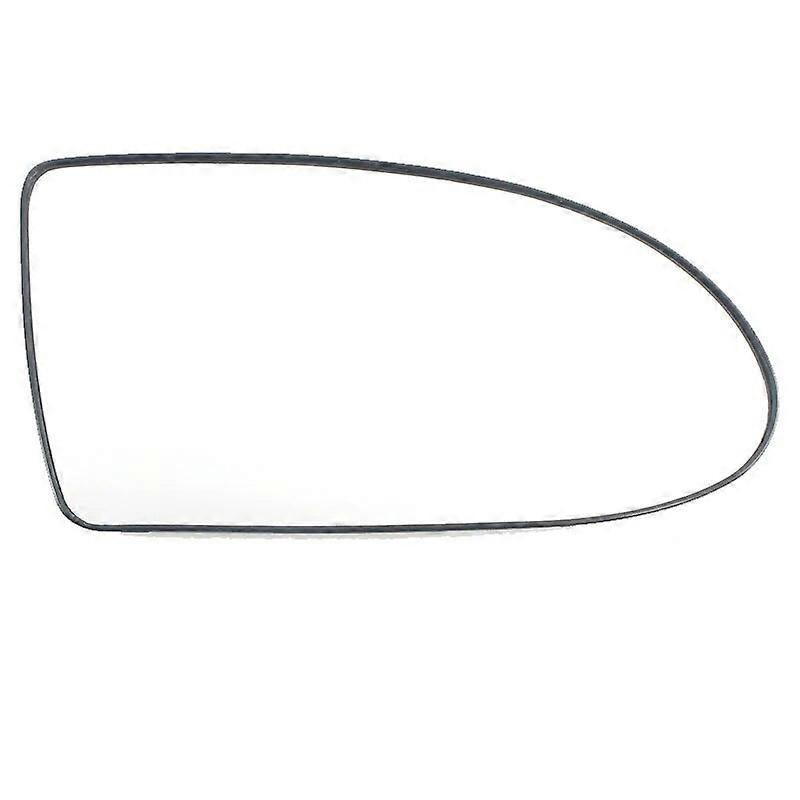 Lofty Richy For Hyundai Accent 2006 2007 2008-2011 No Heating Outside Rearview Mirror Glass Side Rear View Mirror Lens Manual