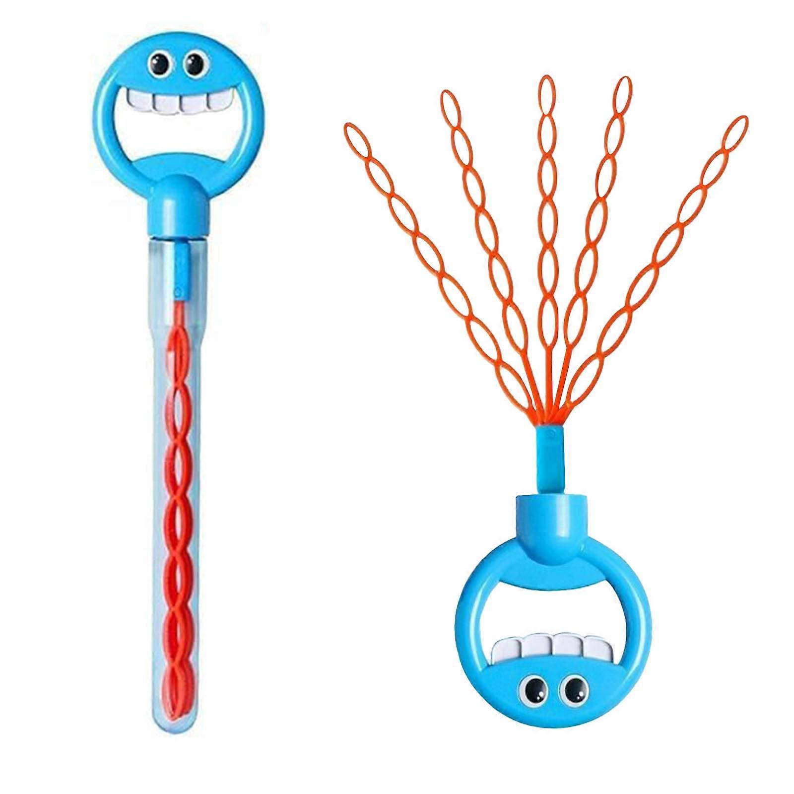 32-hole smiley face bubble wand large bubble wand,Fast Shipping