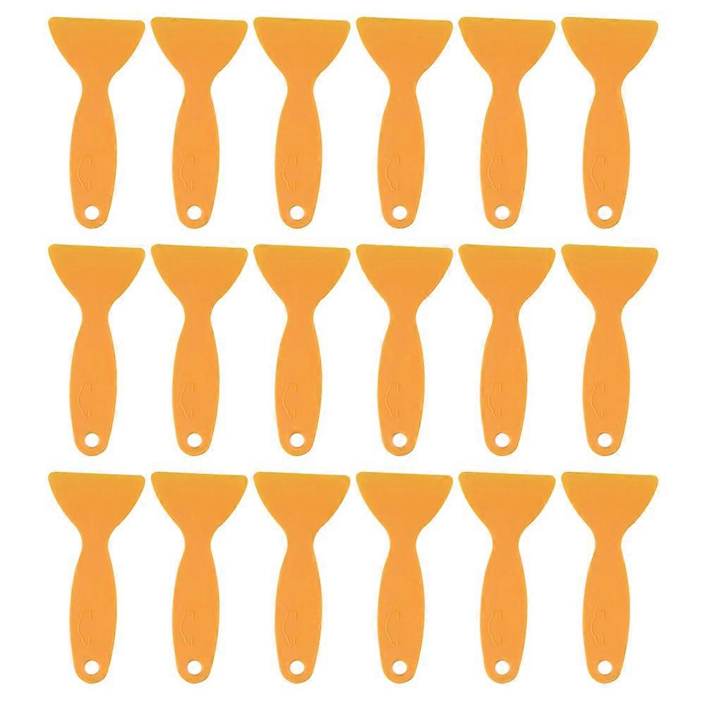 22 Pcs Tile Tools Industrial Glue Spreader Hand Glue Spreader Adhesive Spreader Wallpaper Smoother Scraper Tile Glue Spreader
