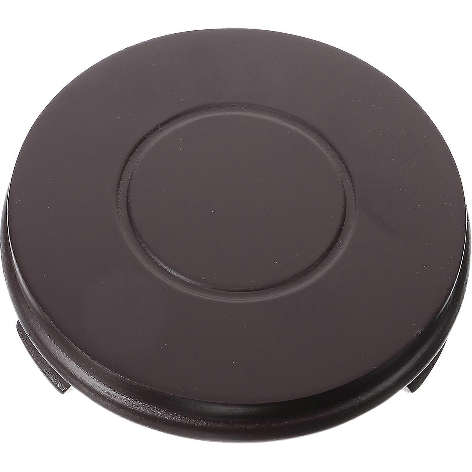 Circular Wooden Vase Stand Wooden Teapot Base Wooden Vintage Display Stand for Home