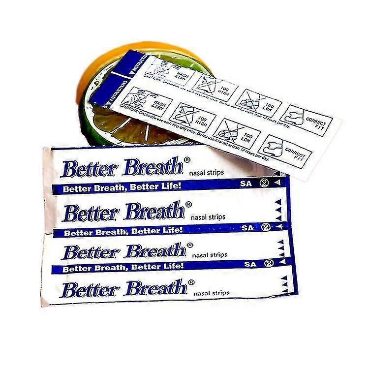 50 Pieces Of Ventilating Nose Patch, Anti-snoring Patch, Improve Sleep And Prevent Snoring