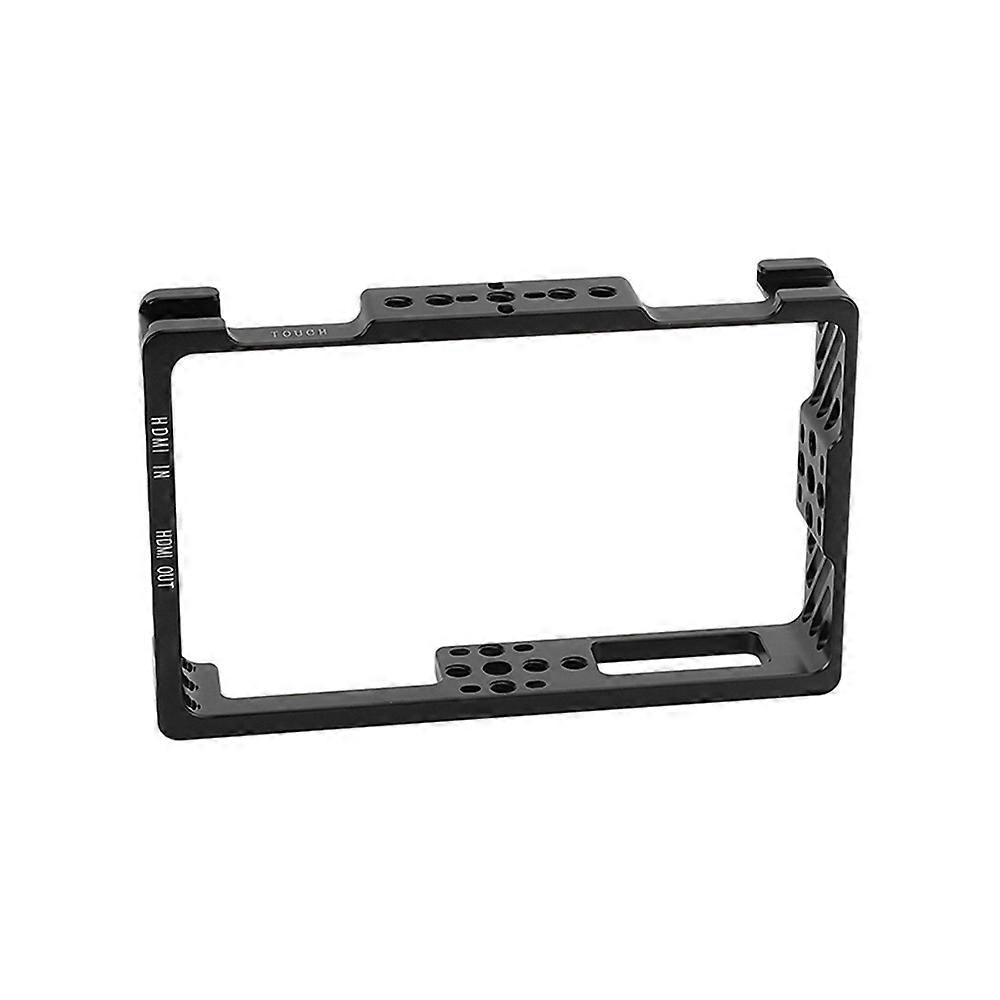 Lanxri 用于 FeelWorld LUT5 5.5“ 的全显示器笼