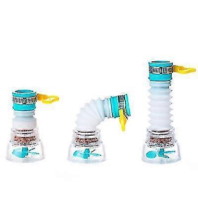 Faucet Extender With Water Filter Retractable Faucet Filter Shower Splash-proof Water Filter Water Purifier For Household Kitchen