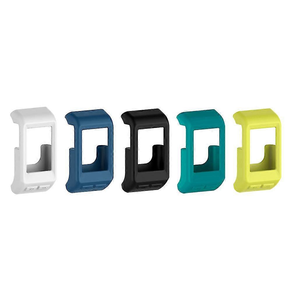Shockproof Soft Scratch Resistant Silicone Smartwatch Watch Protective Frame Case Protector For Garmin Vivoactive Hr
