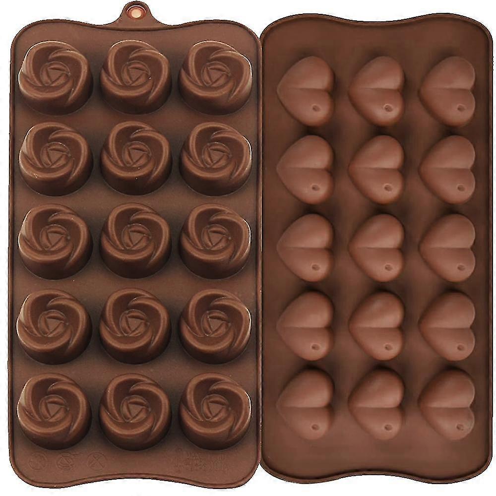 Cake Mold Multi Style Silicone Chocolate Mold