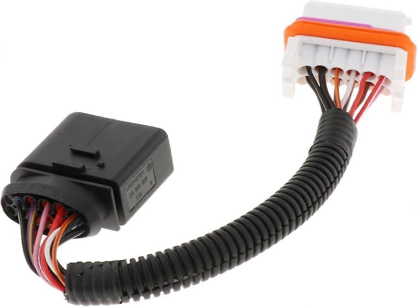 Left Right Headlight Wiring Harness Xenon Connector Lamp Compatible for Porsche Cayenne 955 631 239 11 95563123911 2003-2006