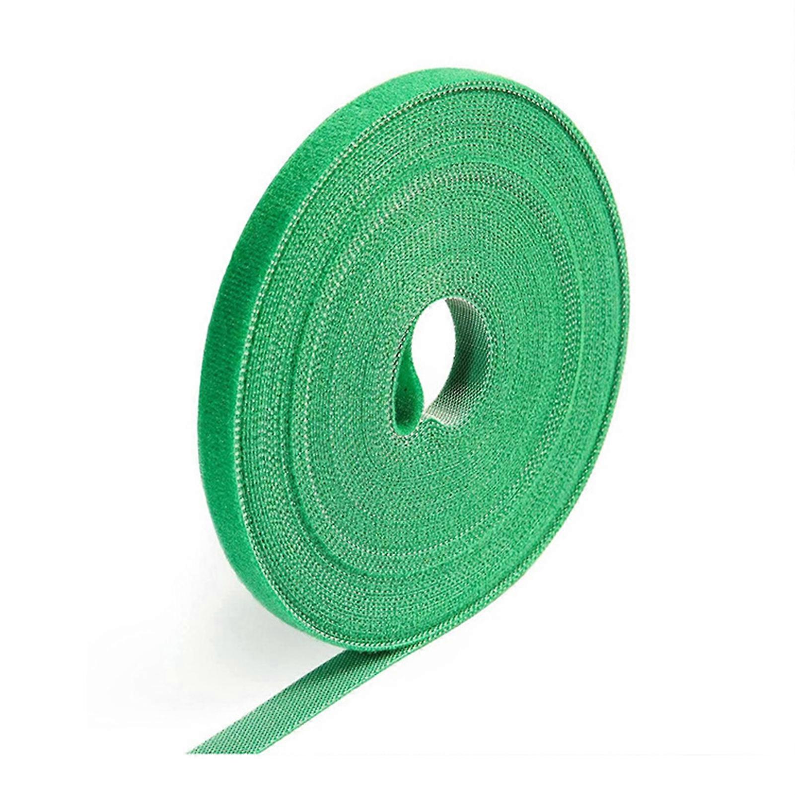 1 Roll Multi-use Anti-slid Cable Tie Fastener Tape Practical Adjustable Wire Tie Wrap for Home JIKAIX
