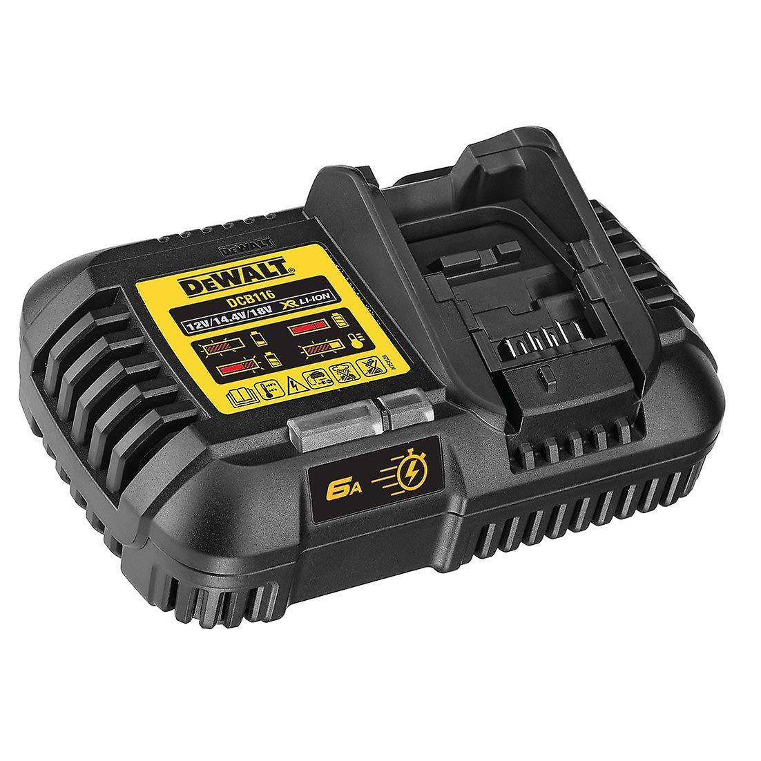 DeWALT DCB116-GB 6A 12V/18V/54V Flexvolt Multi-Voltage Charger
