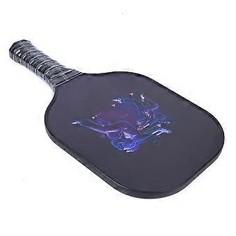 2024 Sale Portable Carbon Fiber Pickleball Paddle Ball Game Training Sport Equipment