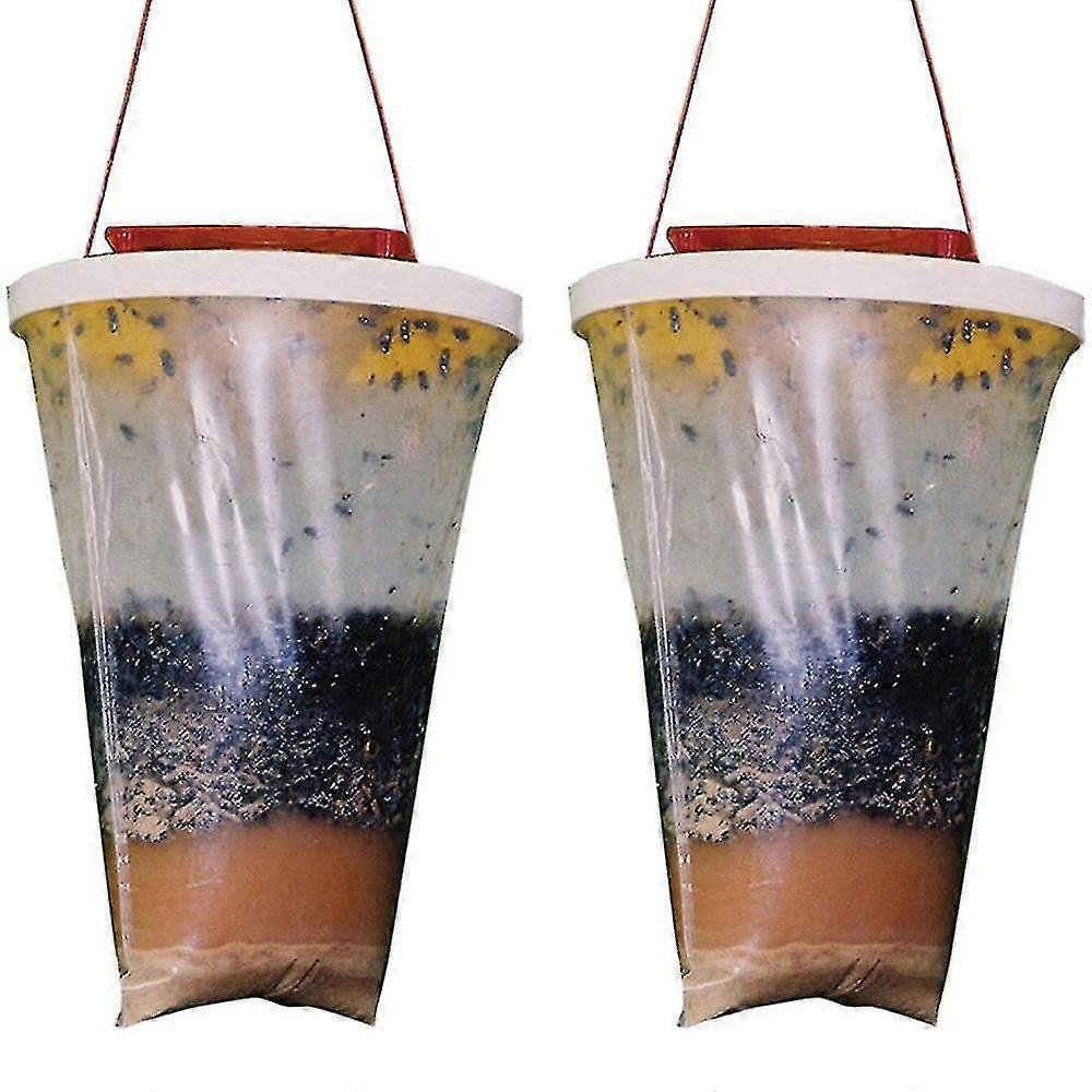 Red Top Fly Trap X 2 High Quality