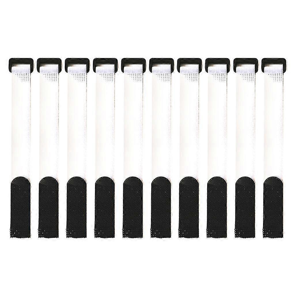 10pcs Fishing Rod Strap Fishing Pole Belts Fishing Tackle Ties Fixing Strap