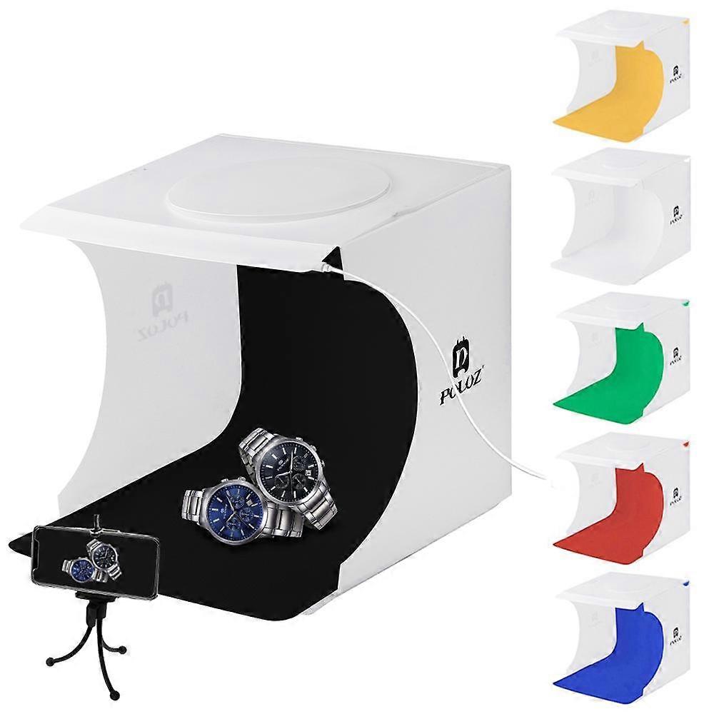 Mini folding table light box, 20 * 20cm, 8 inches., Portable, photo studio with