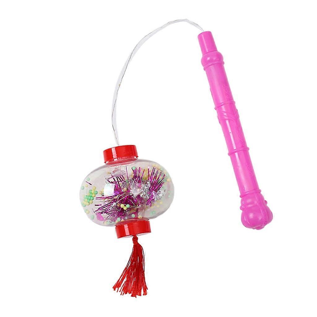 Rabbit Lantern MidAutumn Festival Handheld Lanterns Battery Powered Led