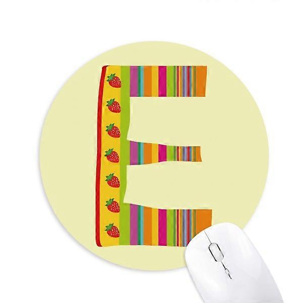 Strawberry Fruit Cute Pattern Mouse Pad
